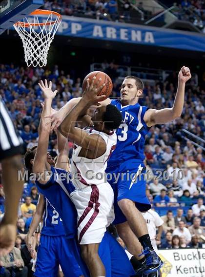 Thumbnail 2 in Ballard vs. Shelby Valley (KHSAA Sweet 16 Final) photogallery.