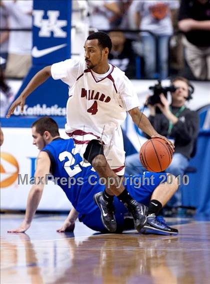 Thumbnail 2 in Ballard vs. Shelby Valley (KHSAA Sweet 16 Final) photogallery.