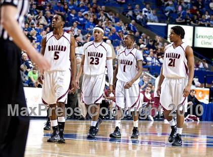Thumbnail 3 in Ballard vs. Shelby Valley (KHSAA Sweet 16 Final) photogallery.