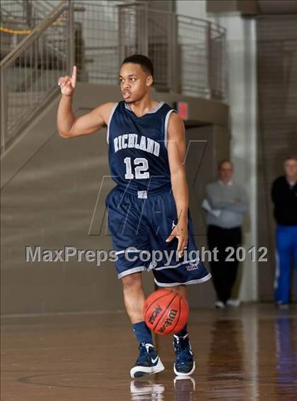 Thumbnail 3 in Marcus vs. Richland (Whataburger Tournament) photogallery.