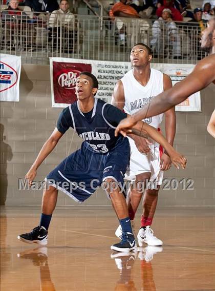Thumbnail 1 in Marcus vs. Richland (Whataburger Tournament) photogallery.