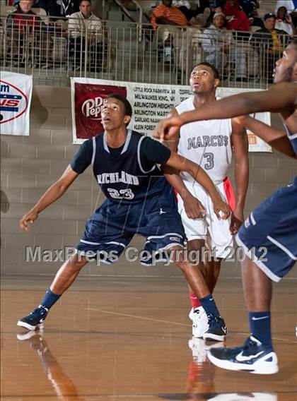 Thumbnail 2 in Marcus vs. Richland (Whataburger Tournament) photogallery.