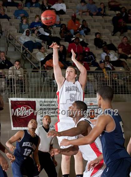Thumbnail 1 in Marcus vs. Richland (Whataburger Tournament) photogallery.