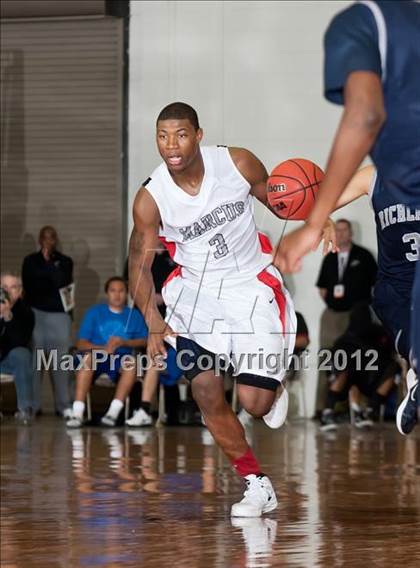 Thumbnail 3 in Marcus vs. Richland (Whataburger Tournament) photogallery.