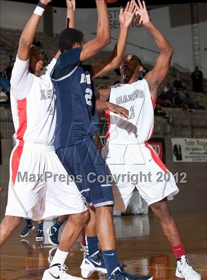 Thumbnail 2 in Marcus vs. Richland (Whataburger Tournament) photogallery.