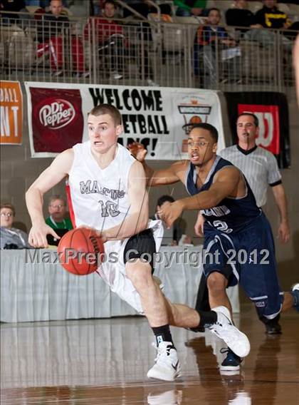 Thumbnail 3 in Marcus vs. Richland (Whataburger Tournament) photogallery.