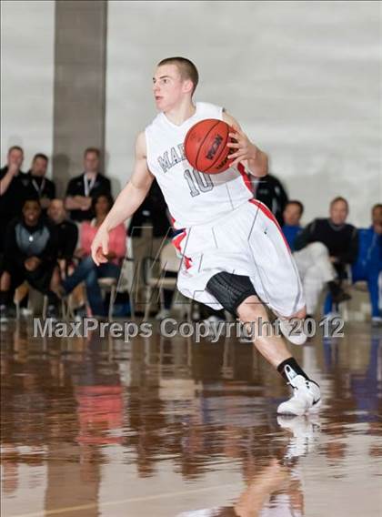 Thumbnail 2 in Marcus vs. Richland (Whataburger Tournament) photogallery.