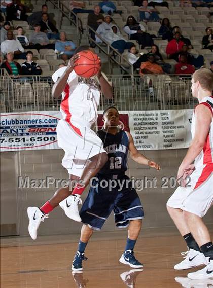 Thumbnail 1 in Marcus vs. Richland (Whataburger Tournament) photogallery.