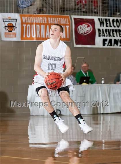 Thumbnail 3 in Marcus vs. Richland (Whataburger Tournament) photogallery.