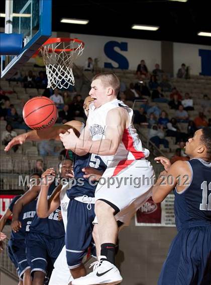 Thumbnail 2 in Marcus vs. Richland (Whataburger Tournament) photogallery.