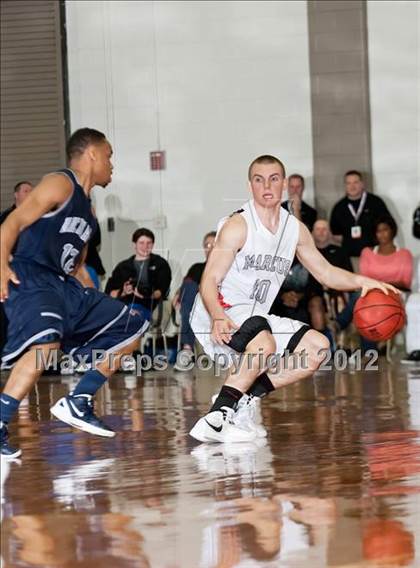 Thumbnail 2 in Marcus vs. Richland (Whataburger Tournament) photogallery.