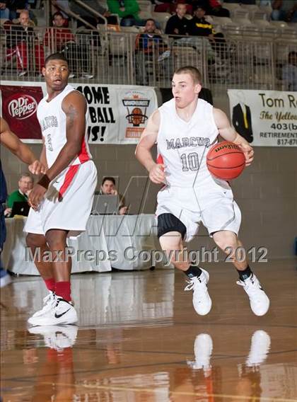 Thumbnail 1 in Marcus vs. Richland (Whataburger Tournament) photogallery.