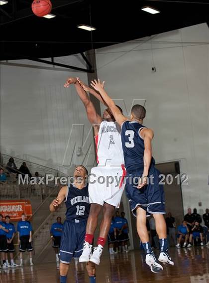 Thumbnail 1 in Marcus vs. Richland (Whataburger Tournament) photogallery.