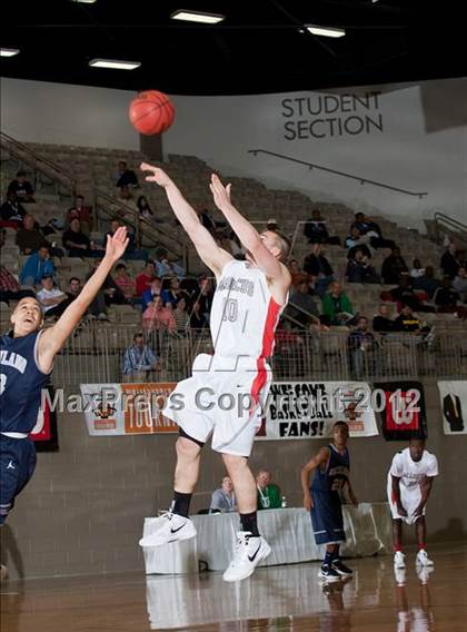 Thumbnail 1 in Marcus vs. Richland (Whataburger Tournament) photogallery.