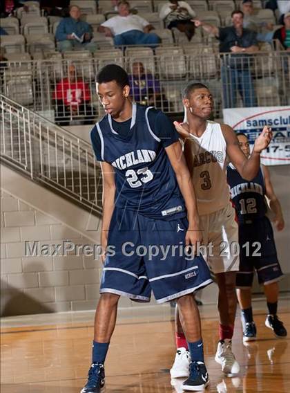 Thumbnail 3 in Marcus vs. Richland (Whataburger Tournament) photogallery.