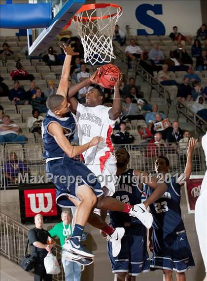 Thumbnail 1 in Marcus vs. Richland (Whataburger Tournament) photogallery.