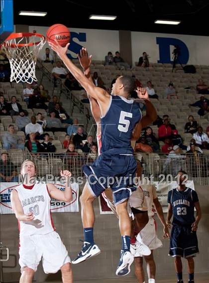 Thumbnail 3 in Marcus vs. Richland (Whataburger Tournament) photogallery.