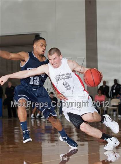 Thumbnail 1 in Marcus vs. Richland (Whataburger Tournament) photogallery.