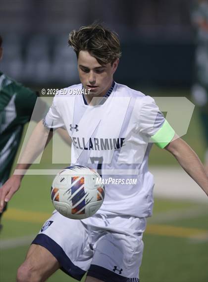 Thumbnail 3 in Bellarmine College Prep @ De La Salle (CIF NorCal D1 Semifinal) photogallery.