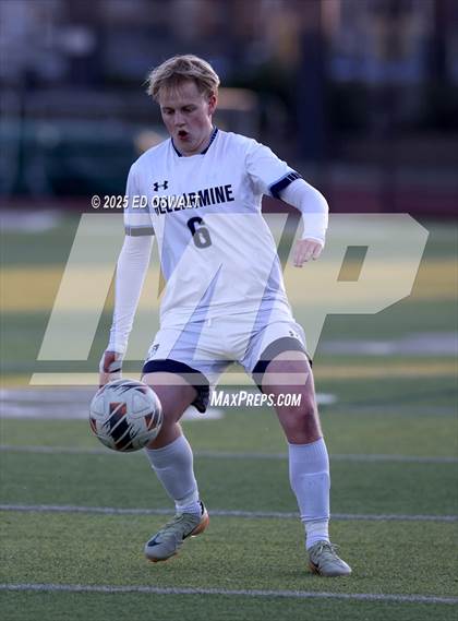 Thumbnail 1 in Bellarmine College Prep @ De La Salle (CIF NorCal D1 Semifinal) photogallery.