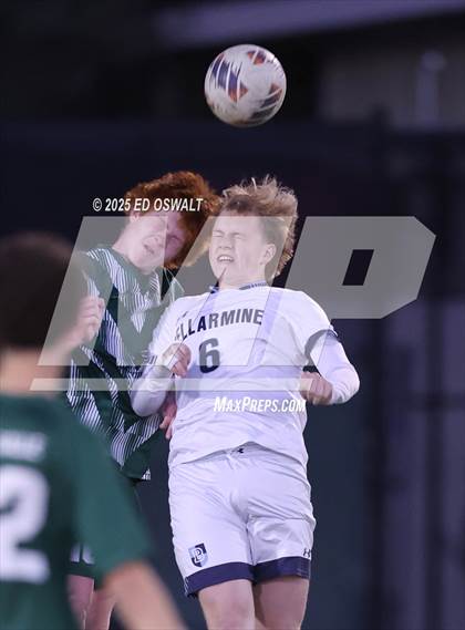 Thumbnail 2 in Bellarmine College Prep @ De La Salle (CIF NorCal D1 Semifinal) photogallery.