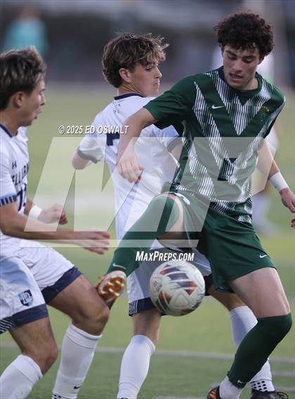 Thumbnail 2 in Bellarmine College Prep @ De La Salle (CIF NorCal D1 Semifinal) photogallery.