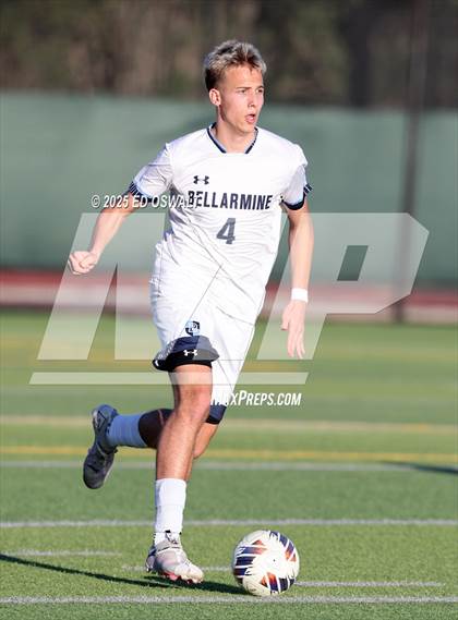 Thumbnail 1 in Bellarmine College Prep @ De La Salle (CIF NorCal D1 Semifinal) photogallery.