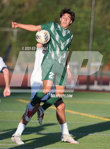 Thumbnail 2 in Bellarmine College Prep @ De La Salle (CIF NorCal D1 Semifinal) photogallery.