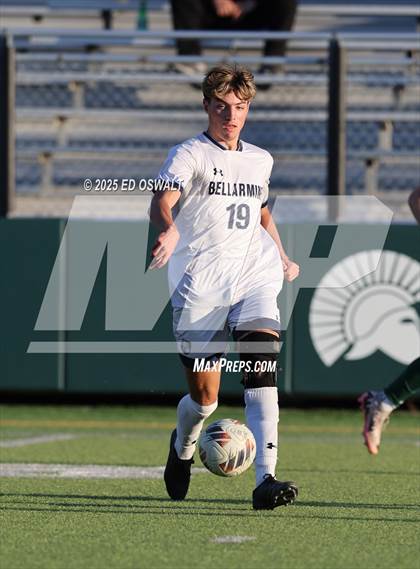 Thumbnail 2 in Bellarmine College Prep @ De La Salle (CIF NorCal D1 Semifinal) photogallery.