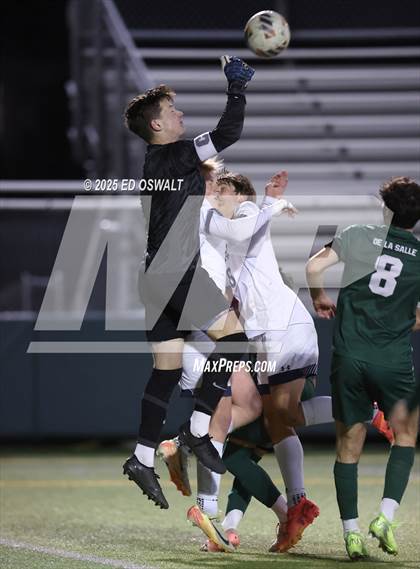 Thumbnail 2 in Bellarmine College Prep @ De La Salle (CIF NorCal D1 Semifinal) photogallery.