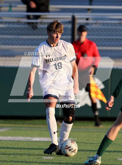 Thumbnail 3 in Bellarmine College Prep @ De La Salle (CIF NorCal D1 Semifinal) photogallery.