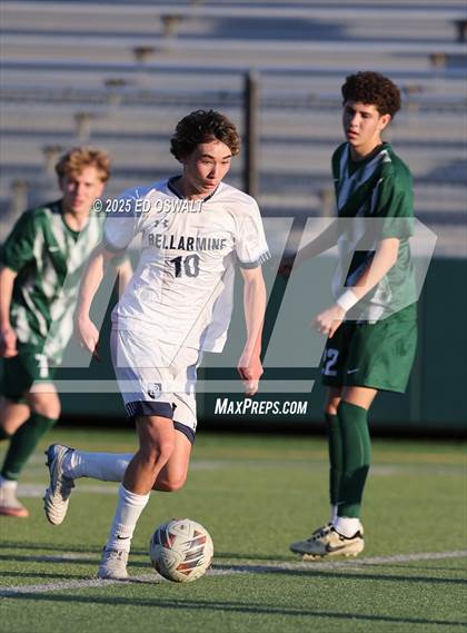 Thumbnail 2 in Bellarmine College Prep @ De La Salle (CIF NorCal D1 Semifinal) photogallery.