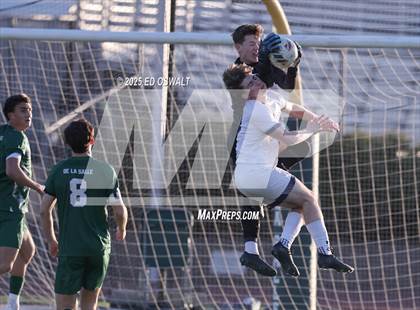 Thumbnail 3 in Bellarmine College Prep @ De La Salle (CIF NorCal D1 Semifinal) photogallery.