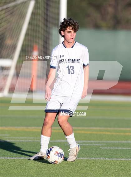 Thumbnail 3 in Bellarmine College Prep @ De La Salle (CIF NorCal D1 Semifinal) photogallery.
