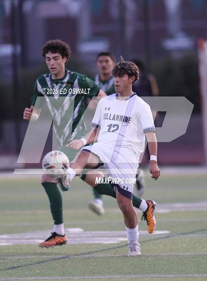 Thumbnail 2 in Bellarmine College Prep @ De La Salle (CIF NorCal D1 Semifinal) photogallery.