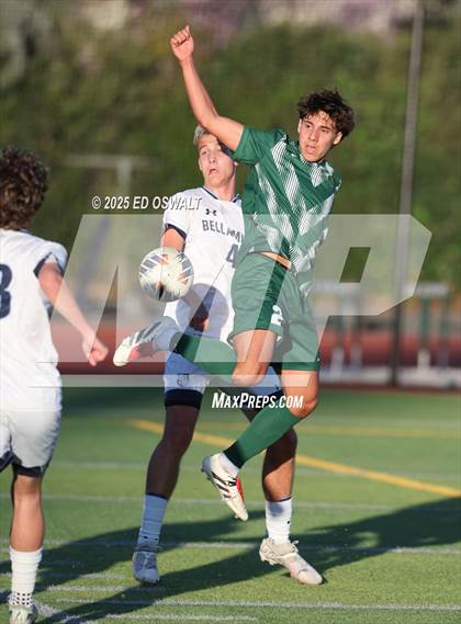 Thumbnail 1 in Bellarmine College Prep @ De La Salle (CIF NorCal D1 Semifinal) photogallery.