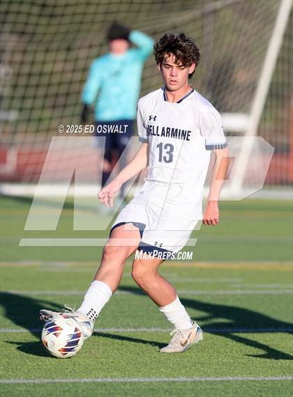 Thumbnail 1 in Bellarmine College Prep @ De La Salle (CIF NorCal D1 Semifinal) photogallery.