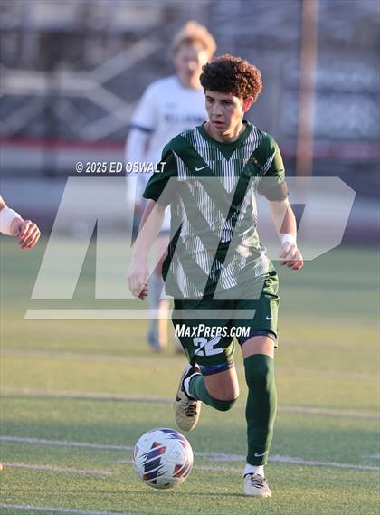 Thumbnail 2 in Bellarmine College Prep @ De La Salle (CIF NorCal D1 Semifinal) photogallery.