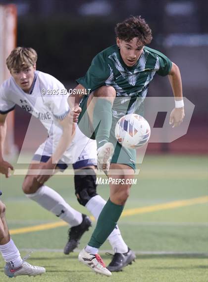Thumbnail 3 in Bellarmine College Prep @ De La Salle (CIF NorCal D1 Semifinal) photogallery.