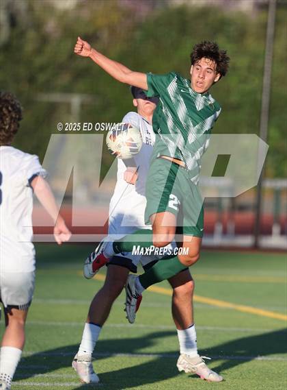 Thumbnail 3 in Bellarmine College Prep @ De La Salle (CIF NorCal D1 Semifinal) photogallery.