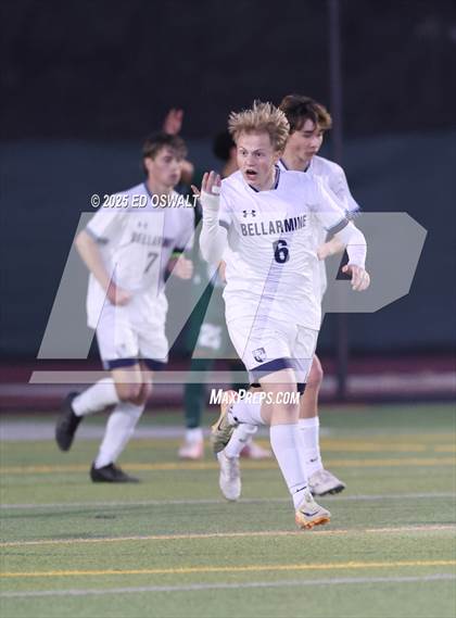 Thumbnail 3 in Bellarmine College Prep @ De La Salle (CIF NorCal D1 Semifinal) photogallery.