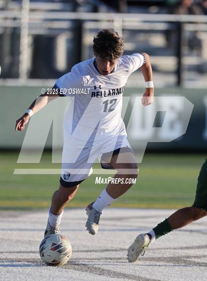Thumbnail 3 in Bellarmine College Prep @ De La Salle (CIF NorCal D1 Semifinal) photogallery.