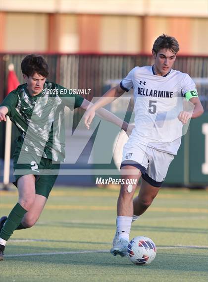 Thumbnail 1 in Bellarmine College Prep @ De La Salle (CIF NorCal D1 Semifinal) photogallery.