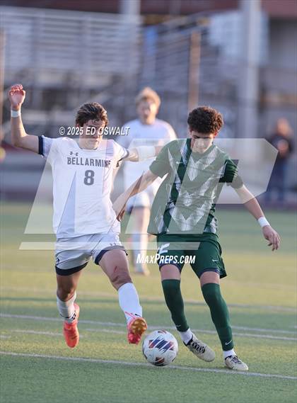Thumbnail 3 in Bellarmine College Prep @ De La Salle (CIF NorCal D1 Semifinal) photogallery.