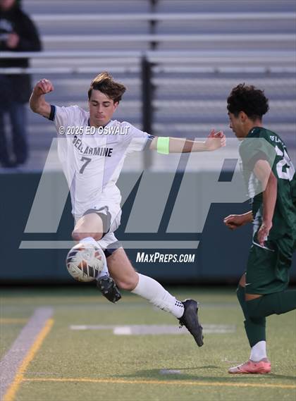 Thumbnail 2 in Bellarmine College Prep @ De La Salle (CIF NorCal D1 Semifinal) photogallery.