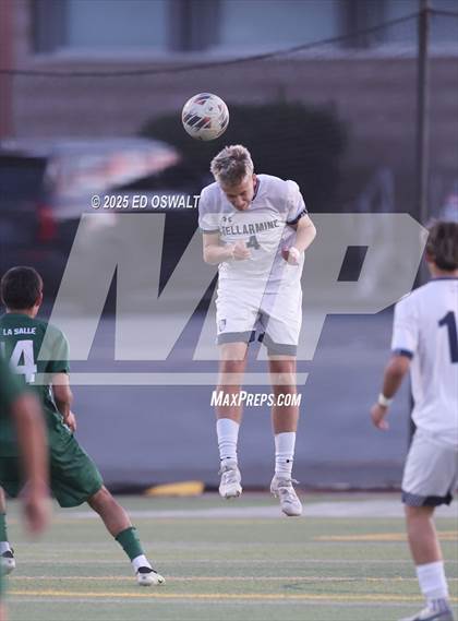 Thumbnail 1 in Bellarmine College Prep @ De La Salle (CIF NorCal D1 Semifinal) photogallery.