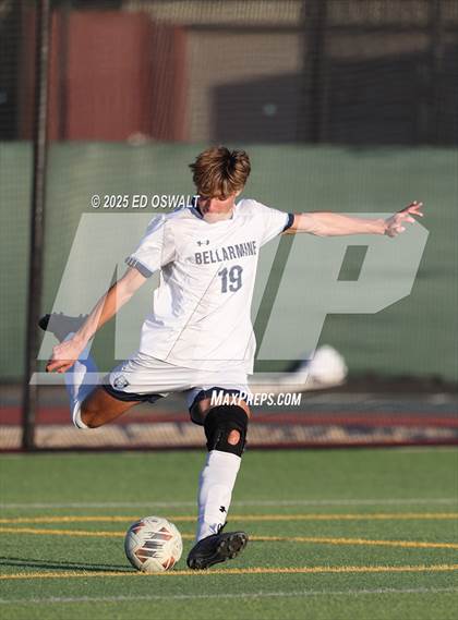 Thumbnail 1 in Bellarmine College Prep @ De La Salle (CIF NorCal D1 Semifinal) photogallery.