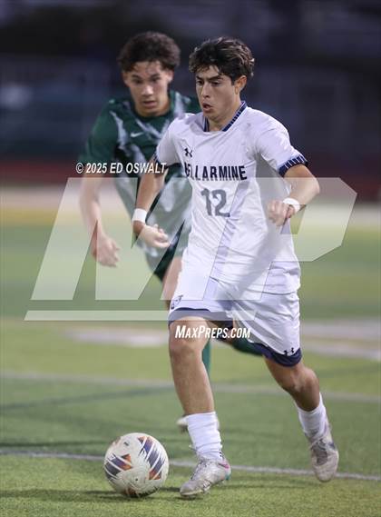 Thumbnail 2 in Bellarmine College Prep @ De La Salle (CIF NorCal D1 Semifinal) photogallery.
