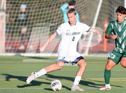 Thumbnail 2 in Bellarmine College Prep @ De La Salle (CIF NorCal D1 Semifinal) photogallery.