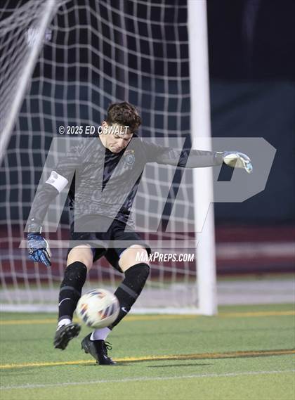 Thumbnail 3 in Bellarmine College Prep @ De La Salle (CIF NorCal D1 Semifinal) photogallery.